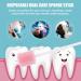 Healifty Disposable Oral Swabs - 100pcs Unflavored Sterile Mouth Swabs for Elderly - Pink Sponge Swabs - Buy Online on SooperMarket.com