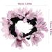 minkissy Flower Hair Tie Stretchy Hair Band Ponytail Holder Elastic Hair Ring Hair Accessory - Buy Online on SooperMarket.com