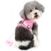 Ranphy Cat Dishes & Adjustable Dog Harness - Reflective No Pull Soft Mesh Comfortable Fit for Small Dogs - Pink - Buy Online on SooperMarket.com