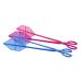 Jade Temple fly swatter set set of 2 in pink and blue simple effective and clean ideal for spiders and insects (2 pieces)