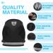 Buy Supet Cat Dishes & Soft Cat Vest with Leash for Kittens & Chihuahua - L Size Black - International Shipping Available - Buy Online on SooperMarket.com