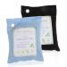 Homoyoyo odorless car- 2 pieces of charcoal bags for car vehicle- for home activated carbon smell absorbers- angry orange- to the car frenzied