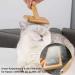 Premium Dog & Cat Brushes for Fur Care | Wood & Slicker Brushes for Short & Long Hair - Ideal for Knots & Subfur - Buy Online on SooperMarket.com