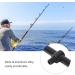 Fishing Rod Holder Fishing Rod Buzzer Bar 2 Head Fishing Accessories Light in Weight for Fishing Bite Alarm for Fishing Bank Sticks for Fishing Rod Rest Head 30m - Buy Online on SooperMarket.com
