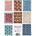 Fabric Cafe 3-Yard Quilts Notion: The Magic of Multi-Purpose Quilting Projects - Buy Online on SooperMarket.com