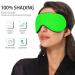 Haskirky Light Blocking Eye Mask for Deep Sleep - Breathable & Adjustable - Ideal for Travel, Yoga, Meditation - Men and Women - Buy Online on SooperMarket.com