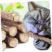 NOLITOY 1 Pack Cat Treats Christmas Dog Bowls Cats Treats Natural Stick Cat Snacks Pet Tooth Stick - Buy Online on SooperMarket.com