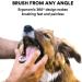 Jasper 360 Finger Toothbrush Kit for Pets - Full Surround Bristles, Dental Care for Puppies, Cats - Blue 2-Pack - Buy Online on SooperMarket.com