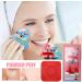 Goowafur Powder Puff | Dragon Pattern Setting Powder Puff | Pressed Powder Applicator Pad with Storage Box Beauty Makeup Tools for Loose & Cosmetic Foundation - Buy Online on SooperMarket.com