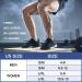 yueG Copper Compression Socks | Arch Ankle Support for Athletic Running & Medical Cycling - 5 Pairs (Gray, S-M) - Buy Online on SooperMarket.com
