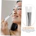 minkissy Powder Brush Blush for Cheeks Women Makeup Tool Cosmetics Brush Liquid Foundation Brush Makeup Brush Makeup Blending Brush Highlighter Brush Aluminum Tube Woman Simple - Buy Online on SooperMarket.com