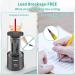 Electric Pencil Sharpener  AFMAT Regargeable Pencil Sharpener Hands-Free  Fully Automatic Pencil Sharpener for 6-7.8mm Colored Pencils  Fast Sharpening  No Uneven Tips  Ideal for Short Pencils Black - Buy Online on SooperMarket.com