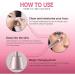 USUIE 4 in 1 Facial Wand - Red Light Therapy Facial Massager for Face and Neck - Reduce Wrinkles & Anti-Aging Tools - Pink - Buy Online on SooperMarket.com