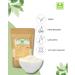Coconut Milk Powder 500g - Vegan Protein Powder for Plant-Based & Lactose-Free Drinks - Sugar-Free Dried Coconut Milk Powder - Green Essence - Buy Online on SooperMarket.com