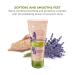 Yves Rocher Lavender & Pumice Foot Scrub - 2.5 Oz - Exfoliating Treatment - Buy Online on SooperMarket.com