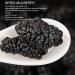 Dried Mulberries Canned Non Sand Additive Free Sweet Taste Wild Black Mulberry Organic Fruity Tea for Home Office - Buy Online on SooperMarket.com