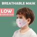 50Pcs 4-Ply KF94 Fish Type Kids Disposable Face Masks - Soft & Breathable Cartoon Masks for 3-8 Aged Kids - Buy Online on SooperMarket.com