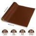 Cahomo Large Leather Repair Patch 23.6x118 inch - Self-Adhesive Leather Tape Kit for Furniture & Car Seats - Brown - Buy Online on SooperMarket.com
