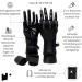 Fortress Boxing Bandages T1 Fastwraps - Kickboxing Muay Thai MMA Hand Wraps | Patented Design | Black - Buy Online on SooperMarket.com