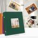 Miaikoe 6x4 Photo Album - 1000 Pockets Dark Green | Large Capacity for Family Wedding Anniversary | Holds 1000 10x15cm Photos | Linen Album Book - Buy Online on SooperMarket.com