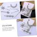 Gogogmee Clip Hair Accessories for Hair Decorations Bling Hair Pearl Hair Accessories Barrettes for Women Jeweled Barrettes Flower Decor Rhinestone Bobby Pins Fashion Hair Pin - Buy Online on SooperMarket.com