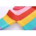 Mud Kingdom Baby Girl Rainbow Stripe Sweater Pullover - Pink 18-24 Months - Buy Online on SooperMarket.com