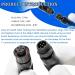 NMEA 2000 Male Female Terminators for Lowrance, Simrad, B&G, Navico, Garmin Networks - M12 5 Pin IP67F Waterproof - Buy Online on SooperMarket.com