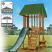 Serebii Playground Replacement Canopy | 52 x 89 Outdoor Swingset Shade | Waterproof Cover with UV Protection | Dark Green - Buy Online on SooperMarket.com