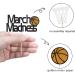 24Pcs Basketball Cupcake Toppers for Basketball Party Decorations Basketball March Madness Cupcake Toppers Basketball Theme Birthday Party Decorations (MIX B) - Buy Online on SooperMarket.com