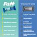 Fatt Keto Nut Bars - Coconut & Macadamia (4 count) | Low-Carb Gluten Free Snack Bars | High in Super Fats | Vegan & Sweetener Free | 3g Carbs | Pack of 1 - Buy Online on SooperMarket.com
