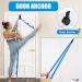 Yoga Blocks Set with Mini Ball, Resistance Bands, Jump Rope & Gym Bag - Pilates & Stretching Accessories - Buy Online on SooperMarket.com