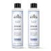 J.R. Watkins Sleep Bath Elixir Liquid Bath Soak Monoi & Sandalwood with Natural Extracts No Salt No Residue 6 oz (Pack of 2)