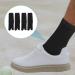 Holibanna Tabi Socks - 2 Pairs Black Cotton Toe Socks for Sandals | Casual Kimono Style | Free Shipping - Buy Online on SooperMarket.com