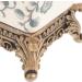 Buy Cabilock Ceramic Toothbrush Holder - Versatile Bathroom Accessory for Washbasins | American Style Toothpaste Storage - Buy Online on SooperMarket.com