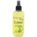 Lime Essential Oil Body Spray (Double Strength) 8 ounces Body Mist for Women with Clean Light & Gentle Fragrance Long Lasting Perfume with Comforting Scent for Men & Women Cologne with Soft 8 Fluid Ounces (Double Strength)