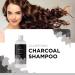 Activated Charcoal Shampoo for Oily Hair - Sulfate-Free Deep Cleansing for Scalp Detox & Greasy Hair - Clarifying & Moisturizing Formula - Buy Online on SooperMarket.com