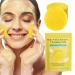 60PCS Turmeric Cleansing Pads Turmearic Cleansing Pads with Vitamin B5 Vitamin C Turmeric Pads Infused Foaming Exfoliating Pads Turmeric Lemon Chamomile Pads for Face 1 Pack