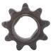 Bnineteenteam Engine Sprocket Engine Sprocket 9T 25H Engine Pinion Sprocket H-Shaped FOR MY1020 Engine