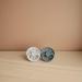 Frigg Moon Baby Pacifier 2-Pack | Natural Rubber BPA-Free | Made in Denmark | Powder Blue/Slate (0-6 Months) - Buy Online on SooperMarket.com