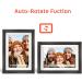 Frameo 10.1 Smart Digital Picture Frame 32GB Memory | WiFi | HD IPS Screen | Auto-Rotate | Easy Setup | iOS & Android App by MQQC - Buy Online on SooperMarket.com