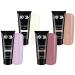 Poly Tube - Light & Dark Babyboomer - Ivory + Blush Peach + Cover Natural + Rouge (4 x 30g)