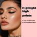 Halo Glow Liquid Filter Primer - Radiance Booster for Glowing Skin | Vegan & Cruelty-Free | #03 Medium/Tan with Brush - Buy Online on SooperMarket.com