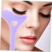 Gogogmee Eyeliner Stamp Eyeshadow Applicators Postage Stamps Reusable Eyelash Stencils Multifunction Lip Line 12.00X6.00X0.50CM Purple - Buy Online on SooperMarket.com