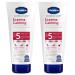Vaseline Eczema Calming Hand & Body Cream Lotion for Dry Skin - Unscented Clinical Care Cream Body Lotion with Colloidal Oatmeal Skin Protectant Pro-Lipids Jelly 6.8 Oz Ea (Pack of 2)