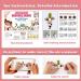 Needle Felting Starter Kit with Basic Felt Tools - DIY Crafts (Cows) - Buy Online on SooperMarket.com