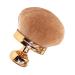 Teksome Face Powder Brush | Blush Brush Makeup Brush - Setting Powder Brush Face Brushes Makeup Mushroom Head Brush for Setting Loose & Pressed Powder rose gold