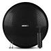 URBNFit Wobble Cushion - Balance Disc for Core Stability, Strengthening, Physical Therapy Exercise, Office Chair or Kids Classroom - Sensory Wiggle Seat Pad w/Air Pump Black