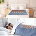 SXCDD Blue Electric Heated Blanket | 3 Heat Settings | Flannel Warmth 180 x 90 cm | International Shipping - Buy Online on SooperMarket.com