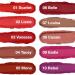 Phoera Non Transfer Lipstick (06 Belle) - Waterproof, Smudge-Proof & Long-Lasting - Buy Online on SooperMarket.com