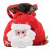 Anneome 1pc Christmas Bag Candy Chocolate Xmas Candy Pouch Practical Wrapping Bags 3d Cute Biscuit Bag